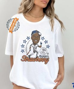 New York Mets Darryl Strawberry Caricature Shirt