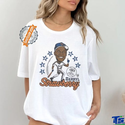 New York Mets Darryl Strawberry Caricature Shirt