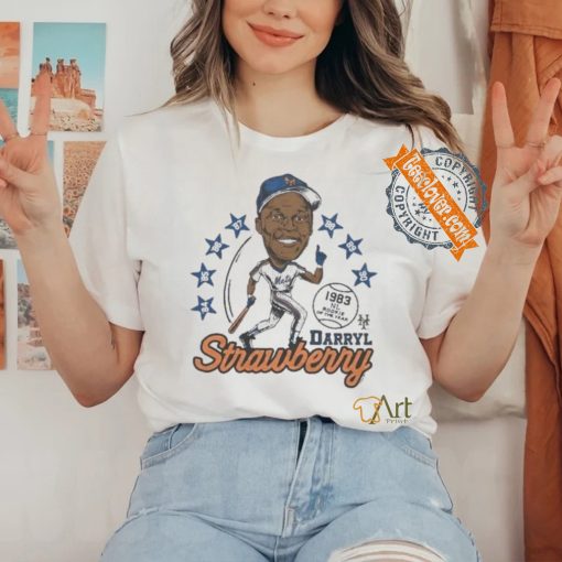 New York Mets Darryl Strawberry Caricature Shirt