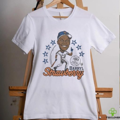 New York Mets Darryl Strawberry Caricature Shirt