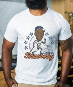 New York Mets Darryl Strawberry Caricature Shirt