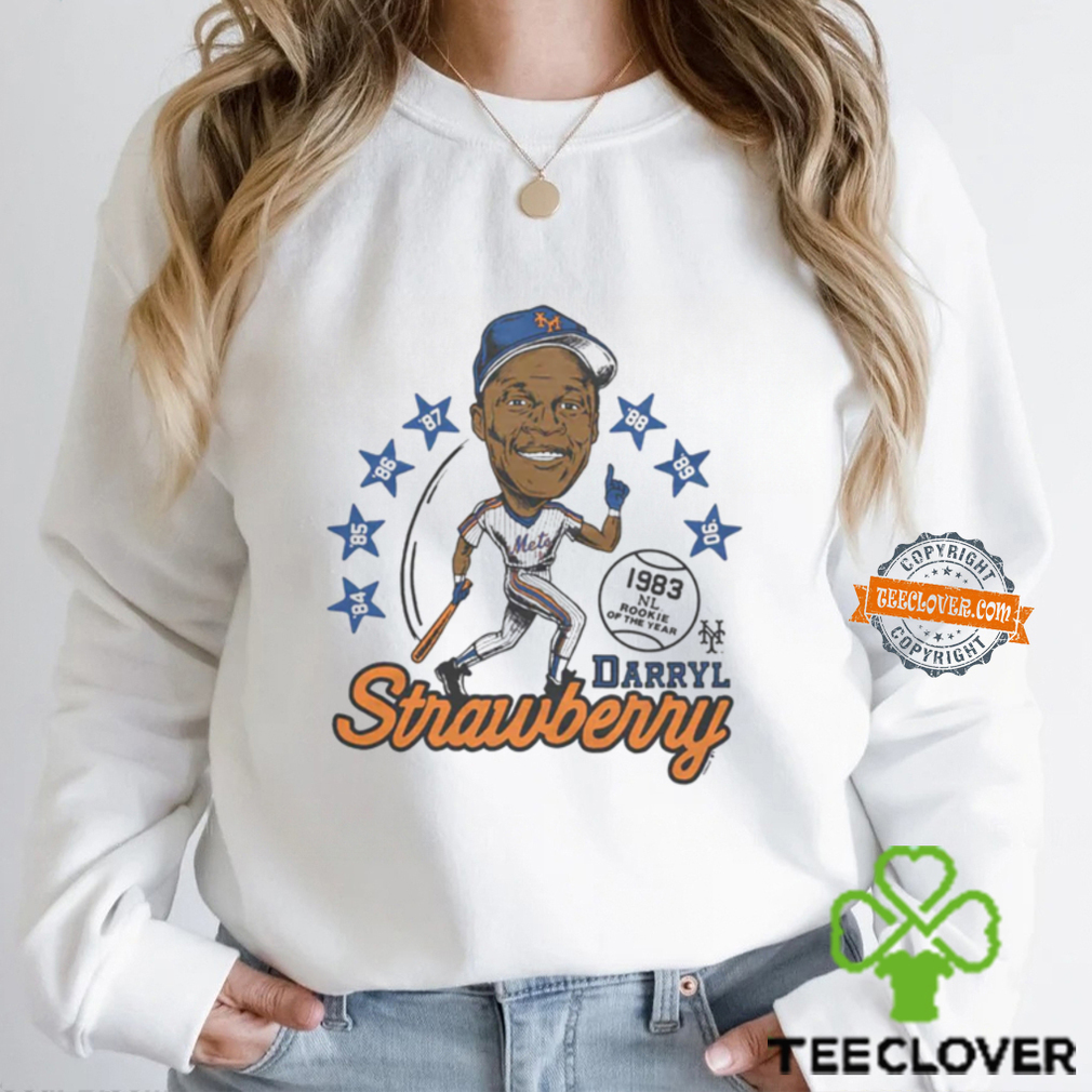 New York Mets Darryl Strawberry Shirt New York Mets Darryl Strawberry Shirt