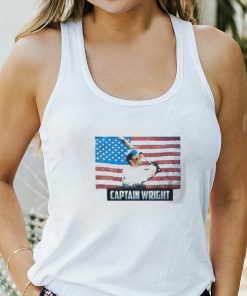 New York Mets David Wright Captain Wright T Shirt