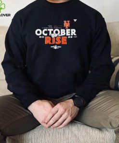 New York Mets Fanatics Branded Youth 2022 Postseason Locker Room Official Shirt