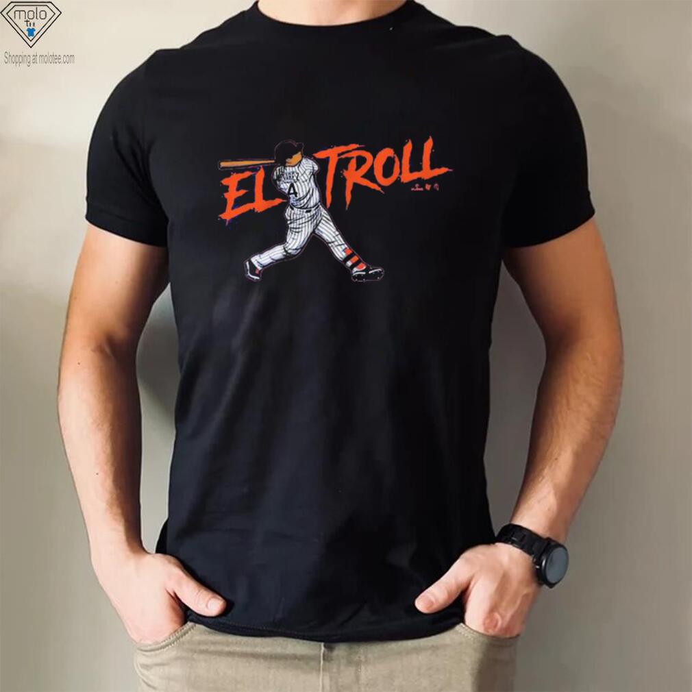 New York Mets Francisco Álvarez El Troll Shirt New York Mets Francisco Álvarez El Troll Shirt