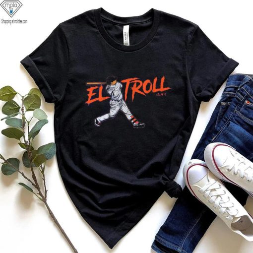 New York Mets Francisco Álvarez El Troll Shirt