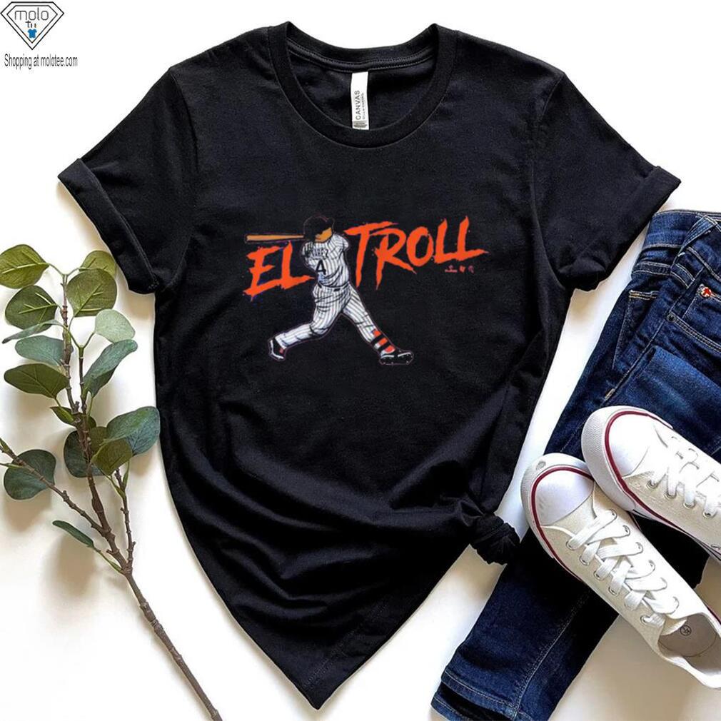 New York Mets Francisco Álvarez El Troll Shirt New York Mets Francisco Álvarez El Troll Shirt