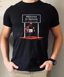 New York Mets Francisco Álvarez Welcome To Queens Shirt