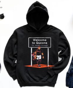 New York Mets Francisco Álvarez Welcome To Queens Shirt
