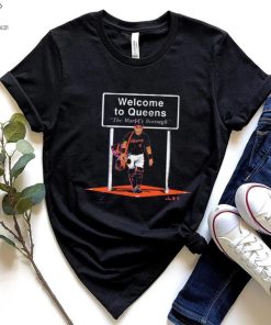 New York Mets Francisco Álvarez Welcome To Queens Shirt