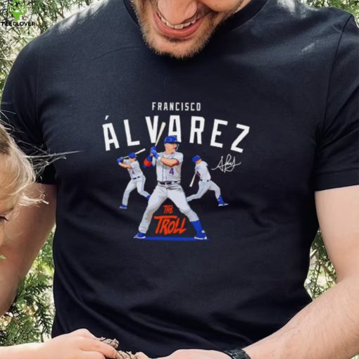 New York Mets Francisco Alvarez the troll signature shirt