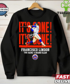 New York Mets Francisco Lindor NLCS 2024 it’s gone shirt