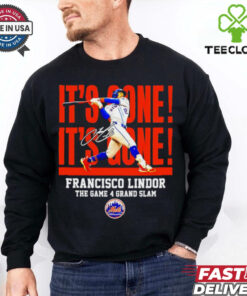 New York Mets Francisco Lindor NLCS 2024 it’s gone shirt