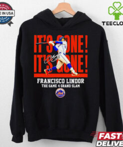 New York Mets Francisco Lindor NLCS 2024 it’s gone shirt