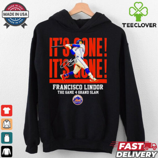 New York Mets Francisco Lindor NLCS 2024 it’s gone shirt