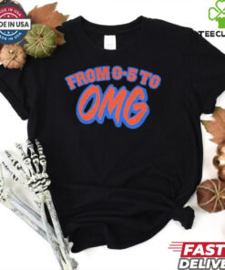 New York Mets From 05 To OMG T Shirt