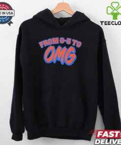 New York Mets From 05 To OMG T Shirt