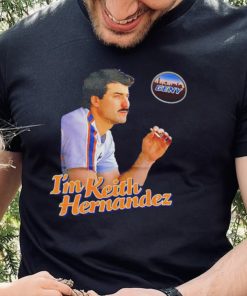 New York Mets GENY I’m Keith Hernandez smoking shirt