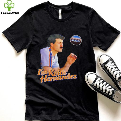 New York Mets GENY I’m Keith Hernandez smoking shirt