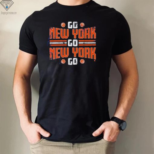 New York Mets Go New York Go New York Go Shirt