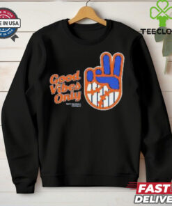 New York Mets Good Vibes Only Rake Baseball Company MLB Baseball 2024 T shirt