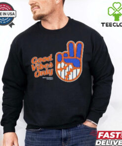 New York Mets Good Vibes Only Rake Baseball Company MLB Baseball 2024 T shirt 1 New York Mets Good Vibes Only Rake Baseball Company MLB Baseball 2024 T shirt