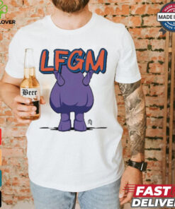 New York Mets Grimace Lfgm Sign Athlete Logos t shirt