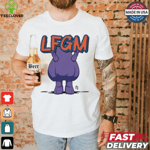 New York Mets Grimace Lfgm Sign Athlete Logos t shirt