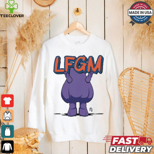New York Mets Grimace Lfgm Sign Athlete Logos t shirt