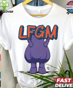 New York Mets Grimace Lfgm Sign Athlete Logos t shirt