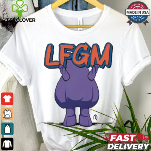 New York Mets Grimace Lfgm Sign Athlete Logos t shirt