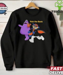 New York Mets Grimace Monster Rob The Bank Shirt