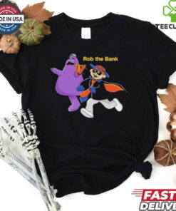 New York Mets Grimace Monster Rob The Bank Shirt