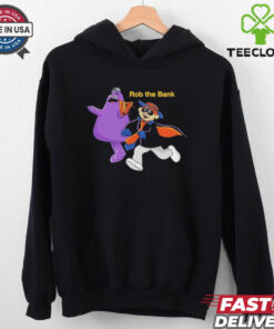 New York Mets Grimace Monster Rob The Bank Shirt