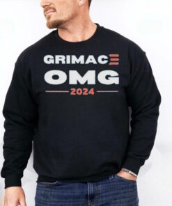 New York Mets Grimace Omg 2024 Shirt