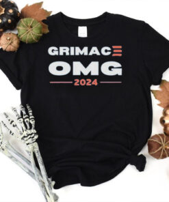 New York Mets Grimace Omg 2024 Shirt