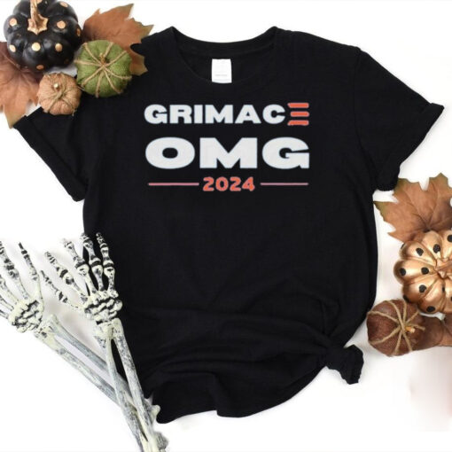 New York Mets Grimace Omg 2024 Shirt