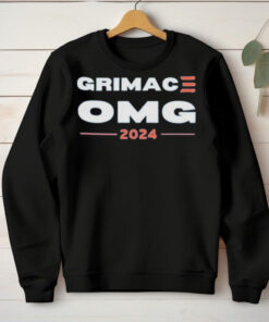 New York Mets Grimace Omg 2024 Shirt