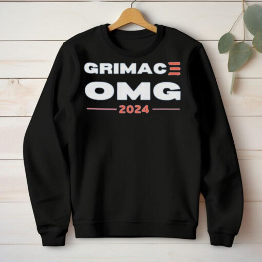 New York Mets Grimace Omg 2024 Shirt