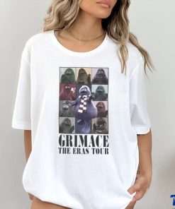 New York Mets Grimace The Eras Tour 2024 Shirt