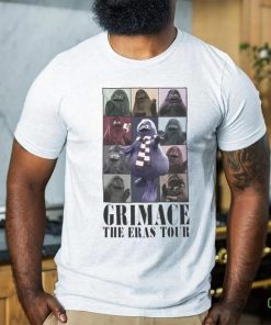 New York Mets Grimace The Eras Tour 2024 Shirt