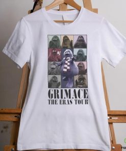 New York Mets Grimace The Eras Tour 2024 Shirt