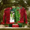 New York Jets Grinch & Scooby Doo Christmas Ugly Sweater 1