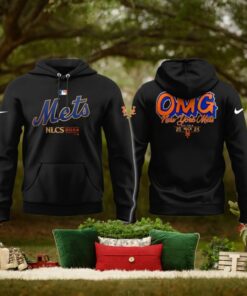 New York Mets Hoodie, New York Mets NLCS 2024 Hoodie Limited Edition