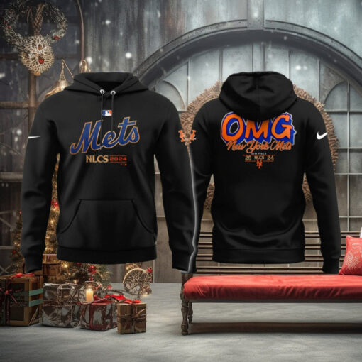 New York Mets Hoodie, New York Mets NLCS 2024 Hoodie Limited Edition