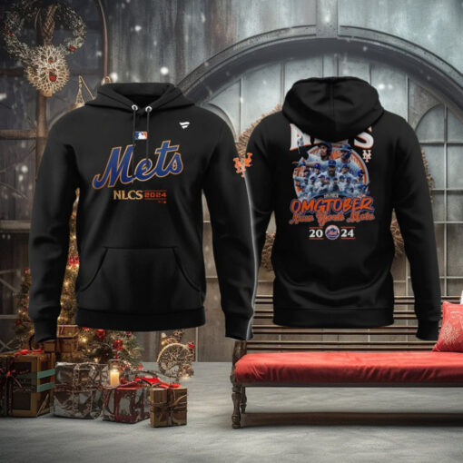 New York Mets Hoodie, New York Mets NLCS 2024 Hoodie Limited Editions