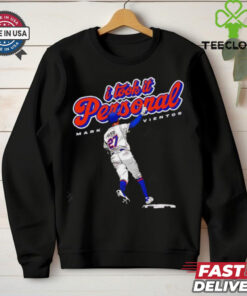 New York Mets I Took It Personal Mark Vientos hoodie, sweater, longsleeve, shirt v-neck, t-shirt