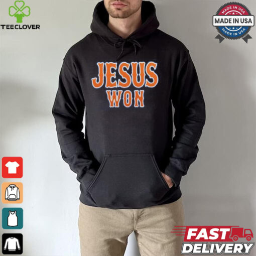 New York Mets Jesus Won 2024 T Shirt