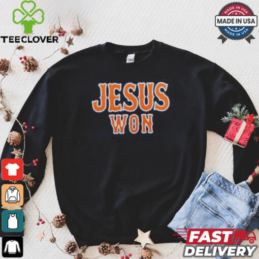 New York Mets Jesus Won 2024 T Shirt