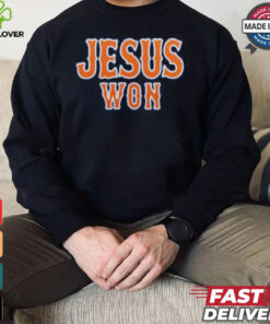 New York Mets Jesus Won 2024 T Shirt